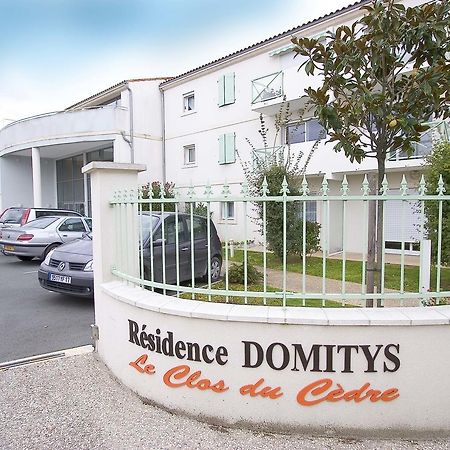 Domitys Le Clos Du Cedre Aparthotel Dompierre-sur-Mer Exterior photo