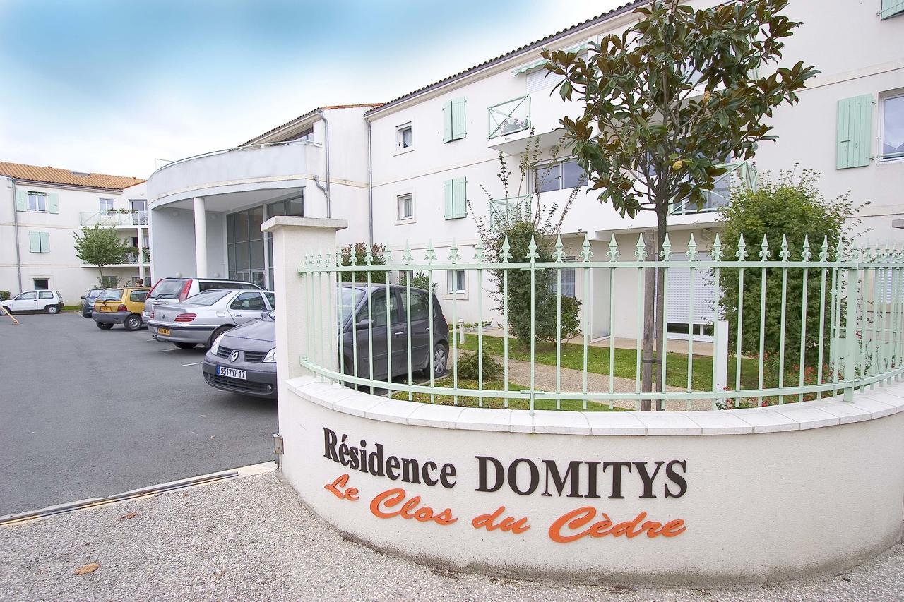 Domitys Le Clos Du Cedre Aparthotel Dompierre-sur-Mer Exterior photo
